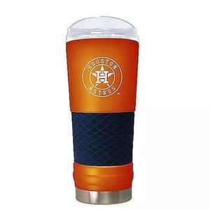 NBL Houston Astros Draft 24oz Vacuum Insulated Tumbler